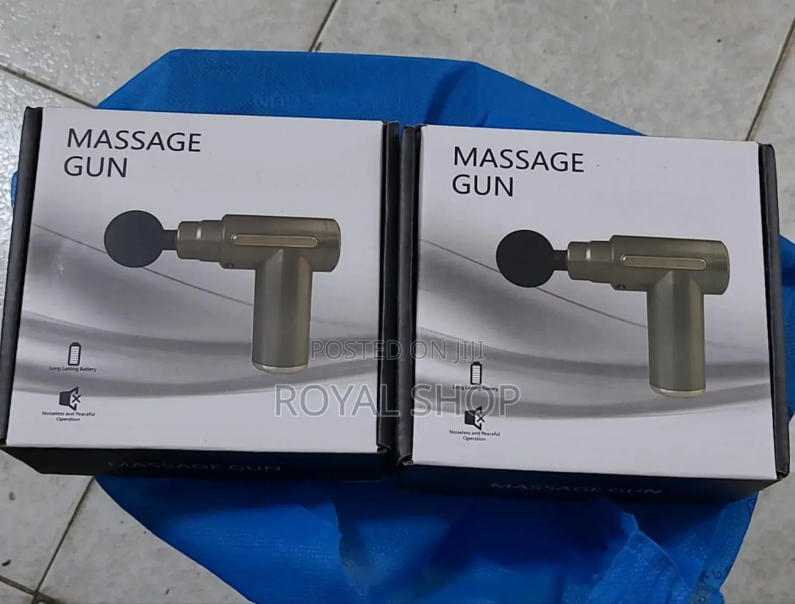 Rechargeable Massage Gun