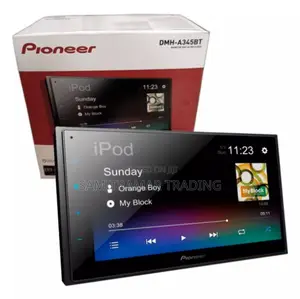 Dmh-a345bt Pioneer 6.8" Av Receiver With Mirroring By Weblink Cast