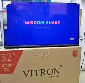 Vitron 32 Inch Smart Android Tv (1.2 Years Warranty) Htc32 Prime Video