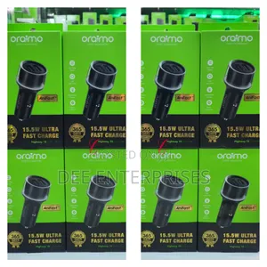 Oraimo Highway 15.5w Dual Usb Ports Ultra Fast Car Charger