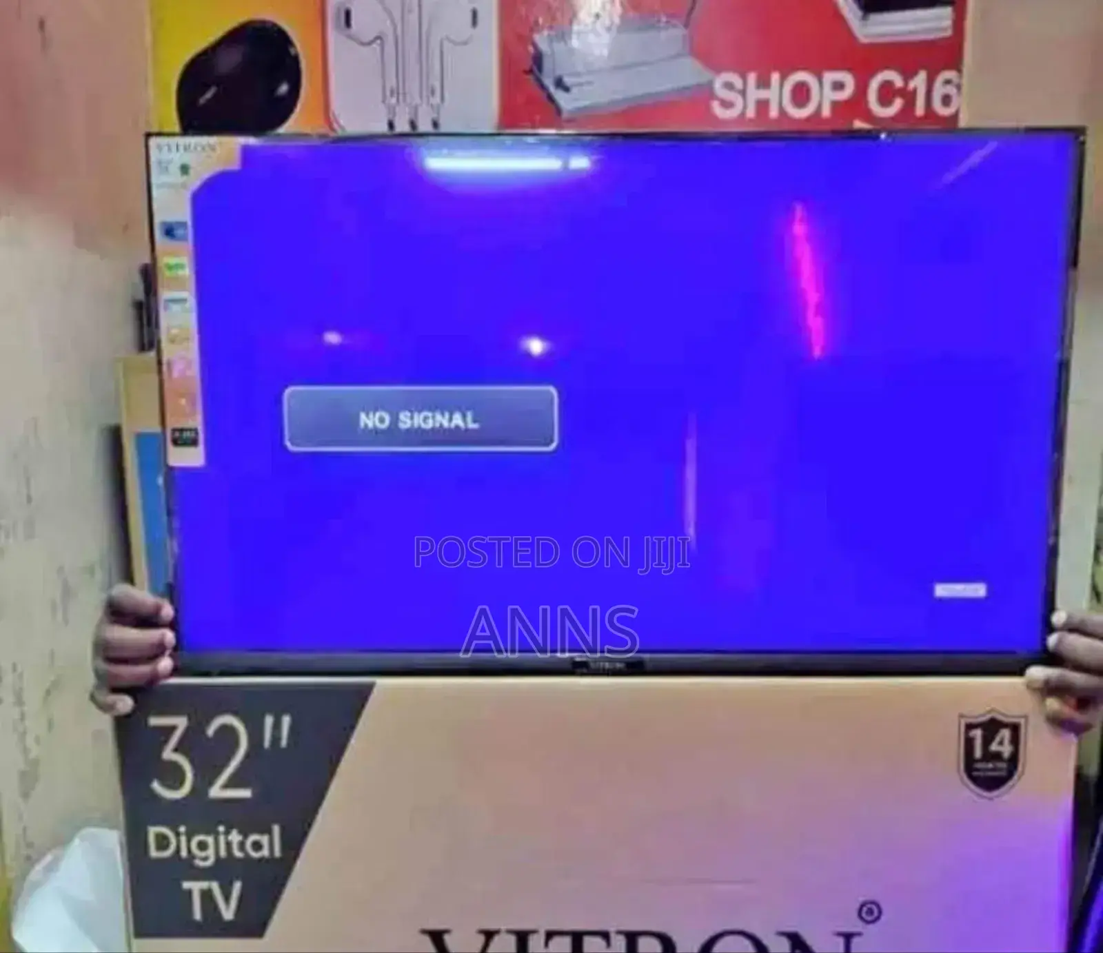 Vitron 32 Inch Digital Television ( Htc3218/ Bluetooth