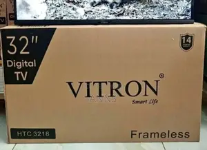Frameless 32 Inch Vitron 32 Inch Digital Tv