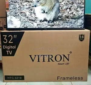 Ample Storage Vitron 32 Inch Digital Tv (14months Warranty) Htc32