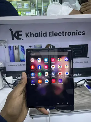 Samsung Galaxy Z Fold 3 256 GB Black