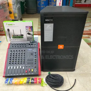 Full Set 6 Channels Sound System Complete