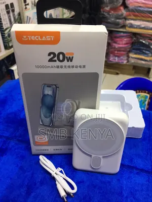 Teclast X100 Pro 20w 10000mah Wireless Magnetic Power Bank