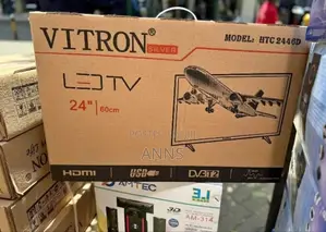 Hdmi Vitron 32 Inch Digital Television (1.2 Years Warranty) Htc24