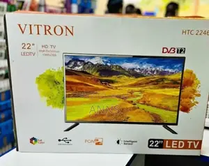 22 Led Vitron Television HTC 2246