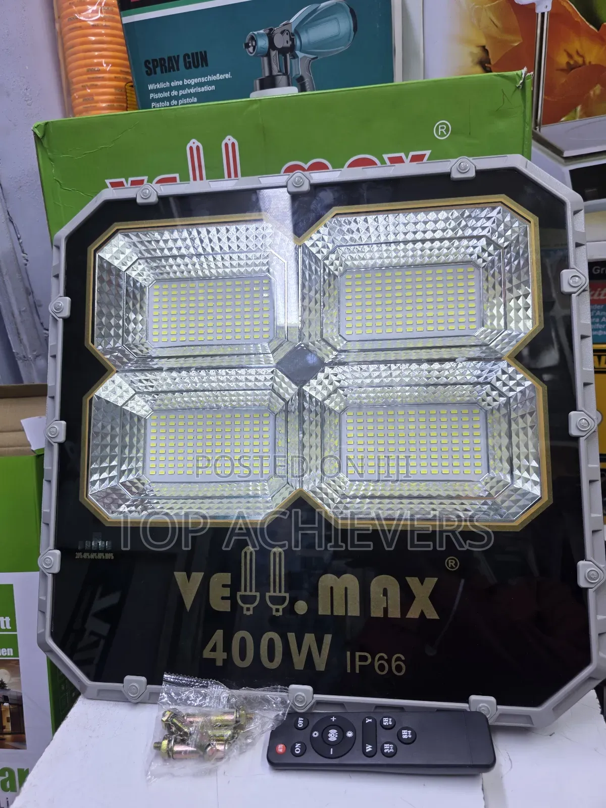 400w Solar Floodlight/400w Vellmax Floodlight