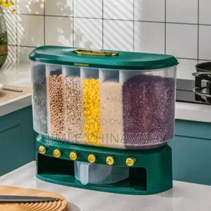Multi-Compartment Cereal Dispenser