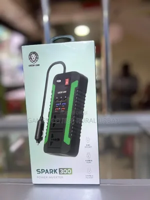 Green Lion Spark 300 Power Inverter