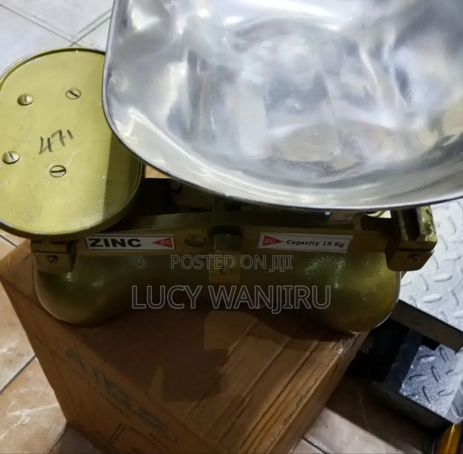 Readily Available 15kg Scale