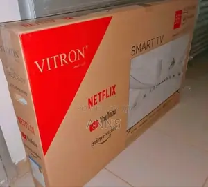 Vitron 55 Inch Smart Android Tv (1.2 Years Warranty) Htc558u/ Netflix