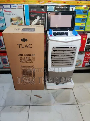 *Tlac Portable Air Cooler 35l With Remote