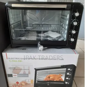 Tlac 100l Electric Oven Conventional 2800w 4stage Switch 1yr Warranty