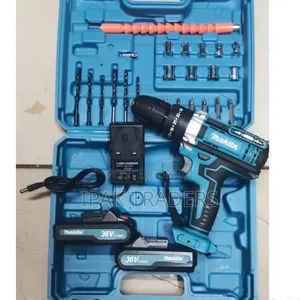 Makita 36v Cordless Electric Drill With 2 Battery +Case