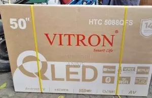 Vitron 50 Inch Smart Android Tv (1.2 Years Warranty) Htc508u