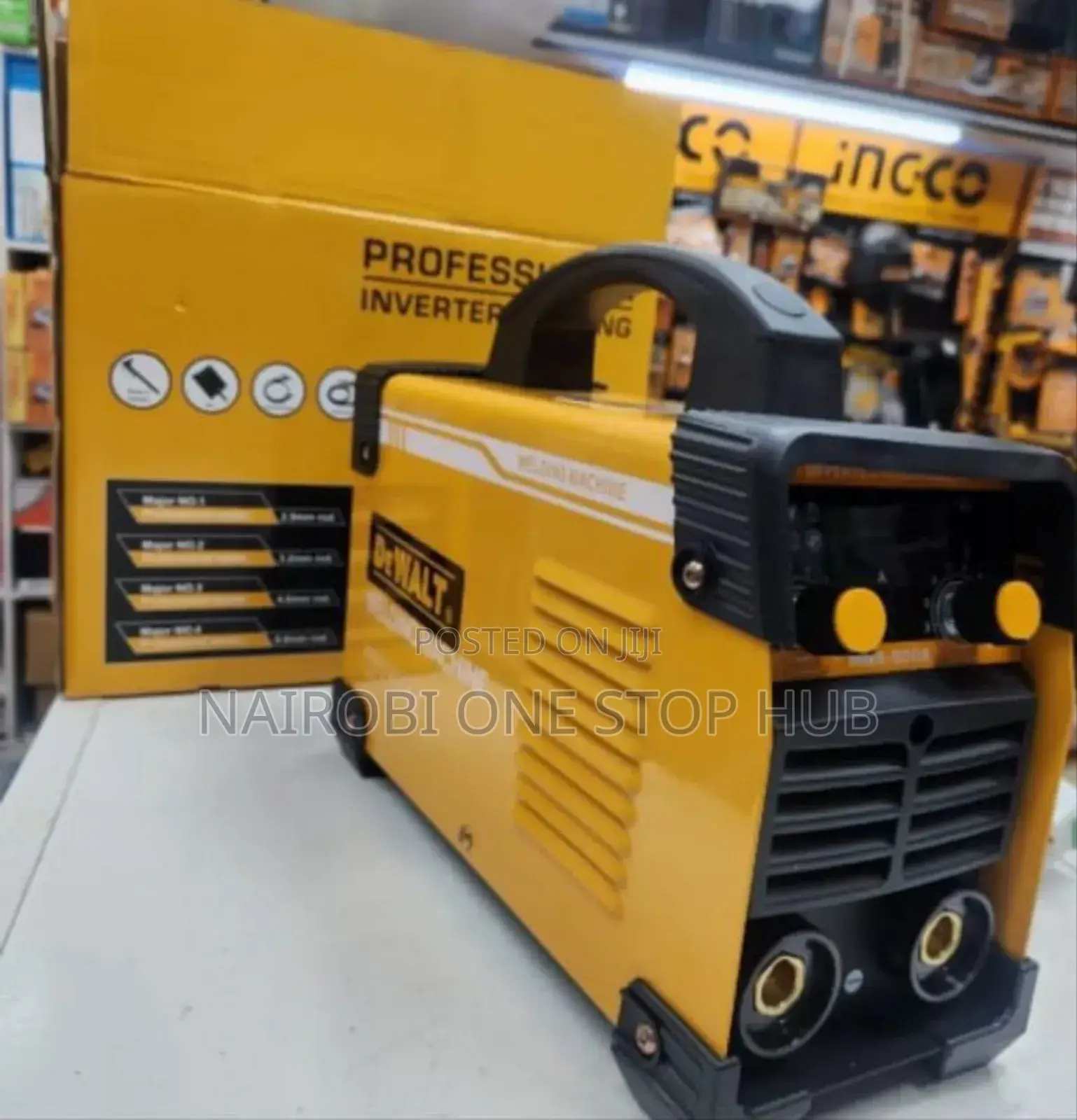 Dewalt Welding Machine 400 Watts