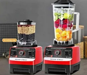 4500 Watts2litre Silvercrest 6-Blade 2-in-1 Juice Blender Crusher