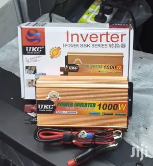 New 1000w Ukc Car Power Inverter, Free Delivery Within Nairobi Town.