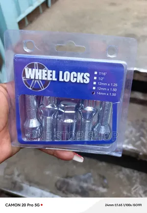 Special Rim Lock Nuts for German Cars 14mmx1.5
