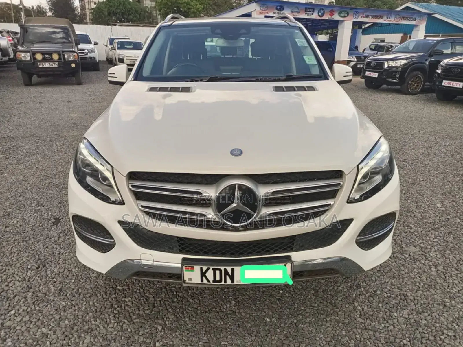 Mercedes-Benz GLE-Class 2017 White
