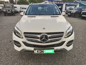 Mercedes-Benz GLE-Class 2017 White