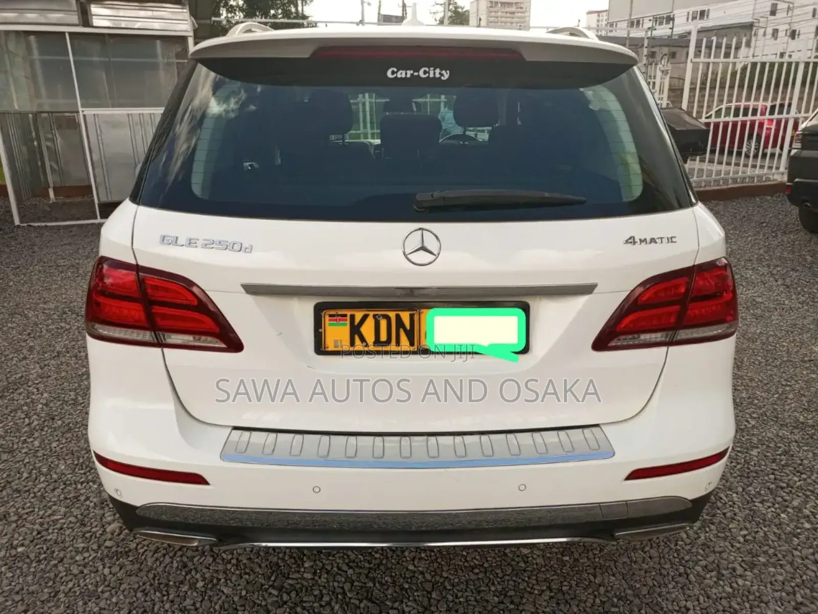 Mercedes-Benz GLE-Class 2017 White