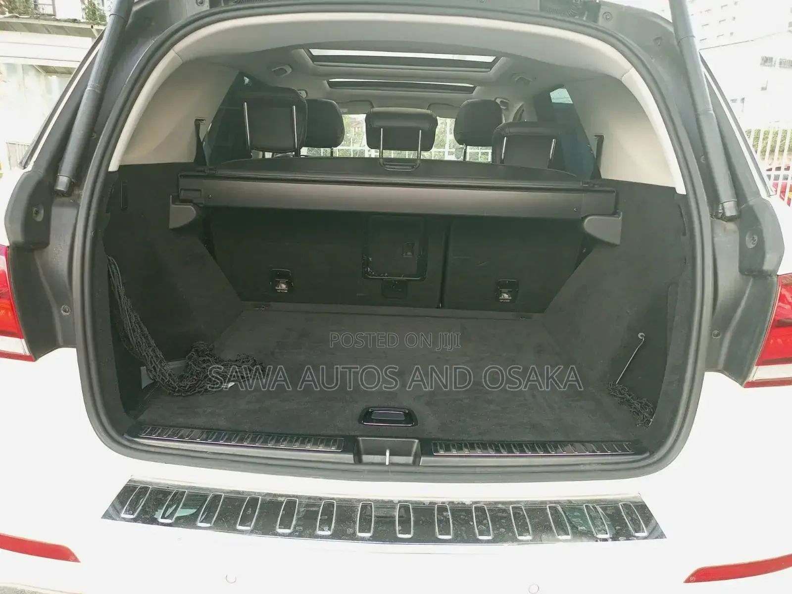 Mercedes-Benz GLE-Class 2017 White