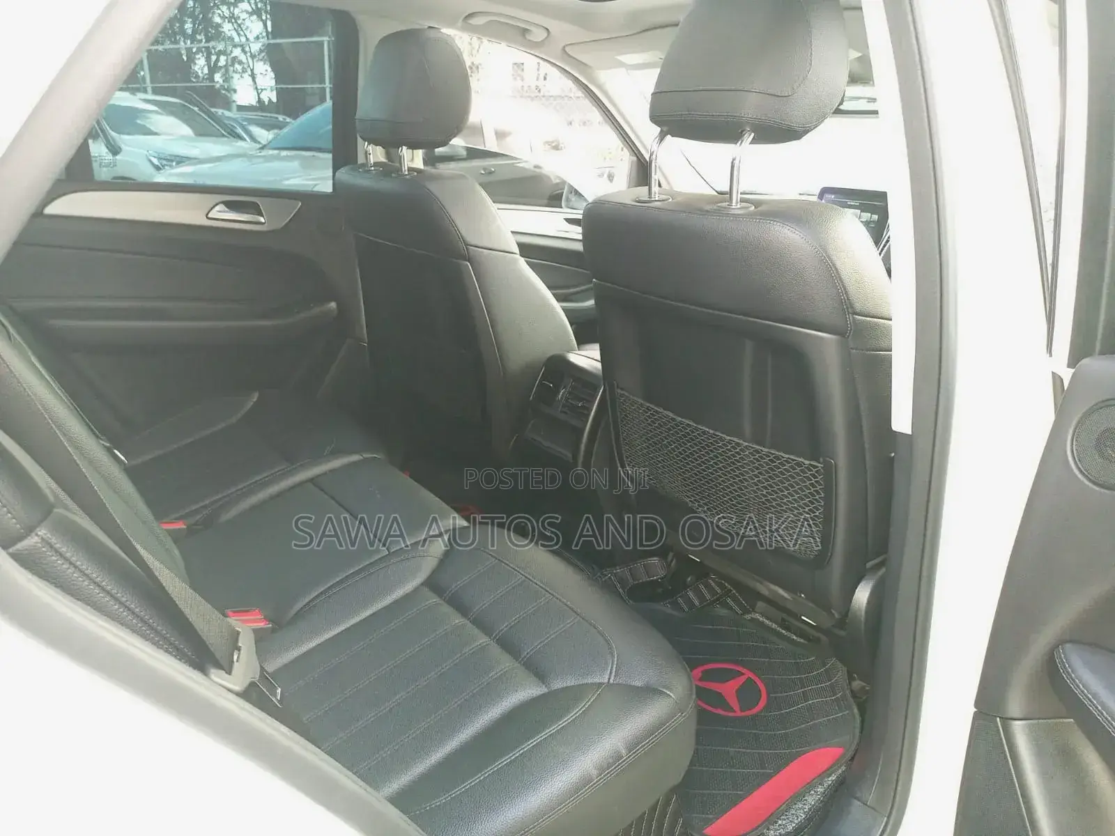 Mercedes-Benz GLE-Class 2017 White
