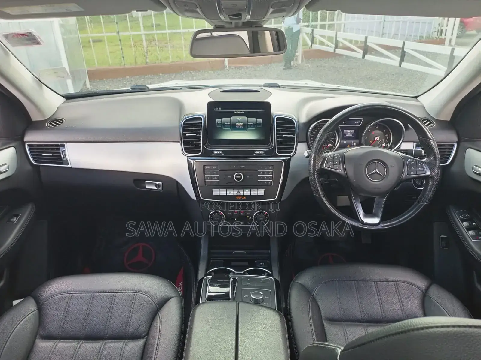 Mercedes-Benz GLE-Class 2017 White