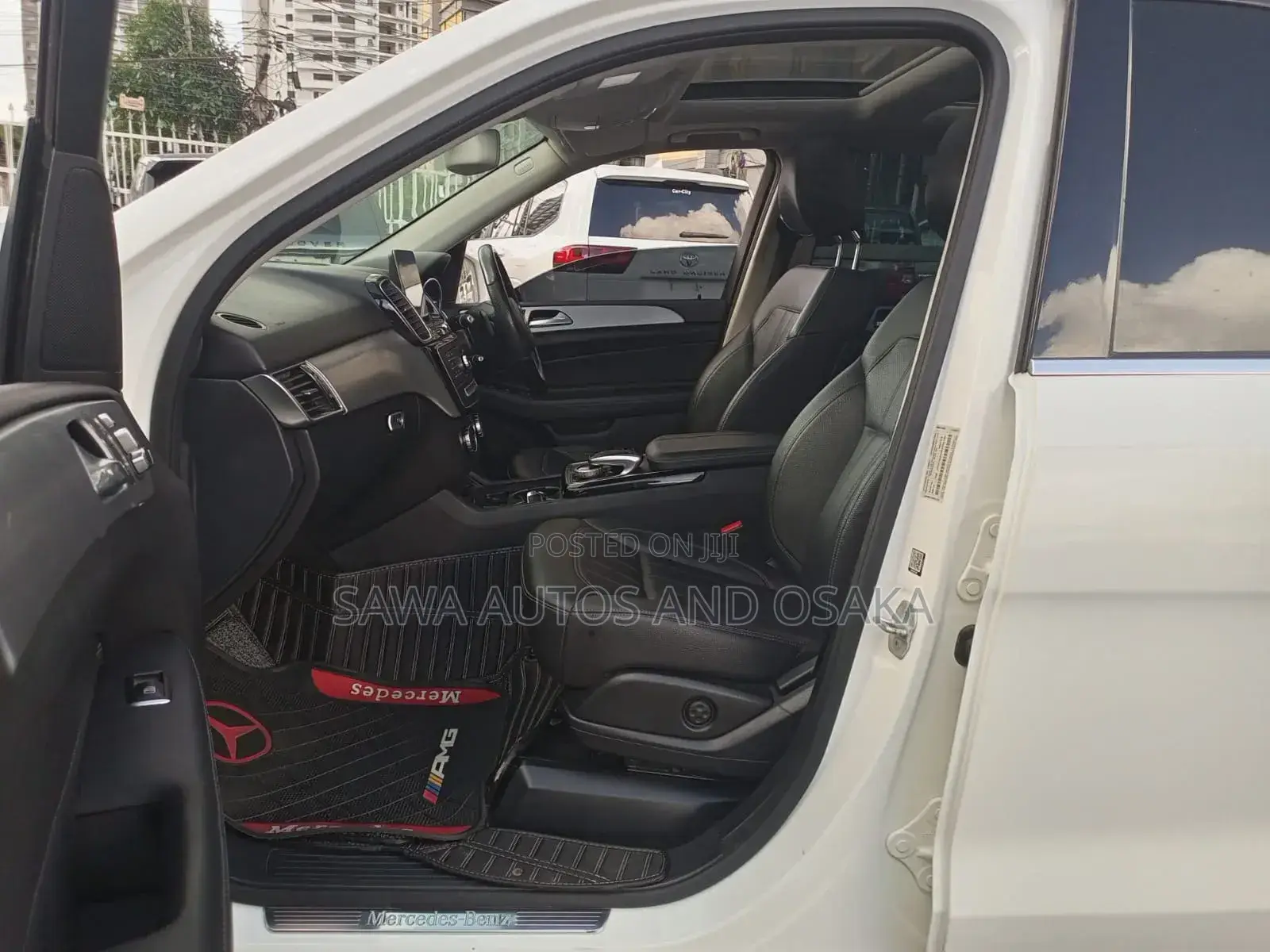 Mercedes-Benz GLE-Class 2017 White