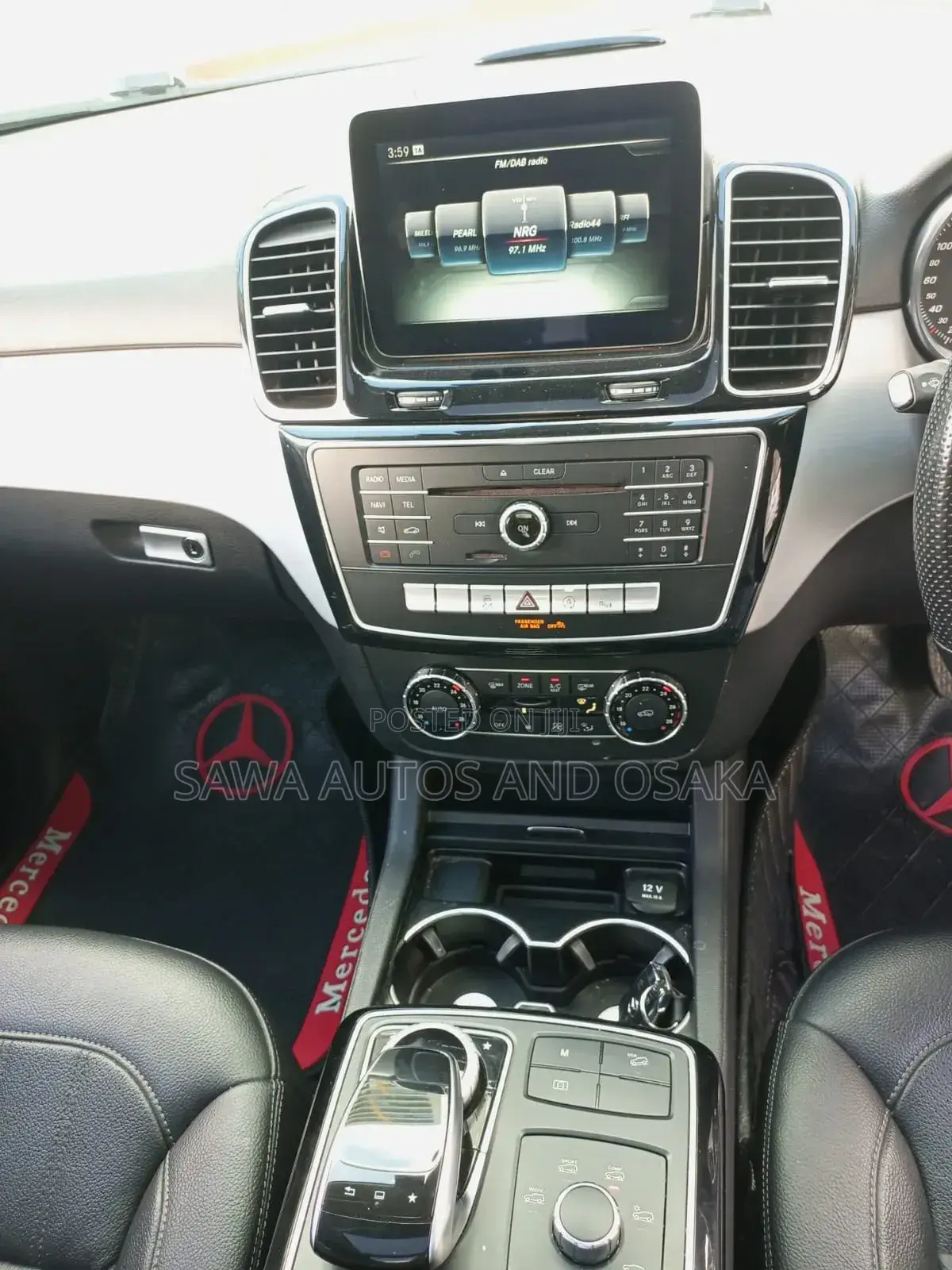 Mercedes-Benz GLE-Class 2017 White