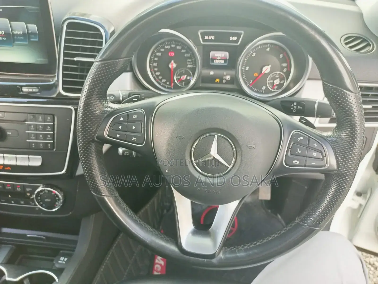 Mercedes-Benz GLE-Class 2017 White