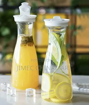 Acrylic Water/Juice/Milk Bottles