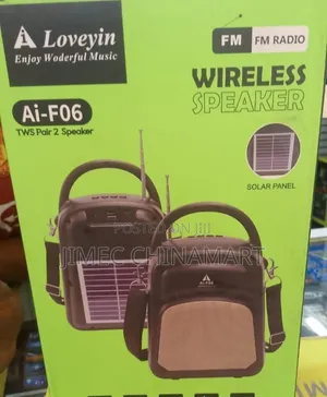Wireless Bluetooth Speaker With Radio Usb