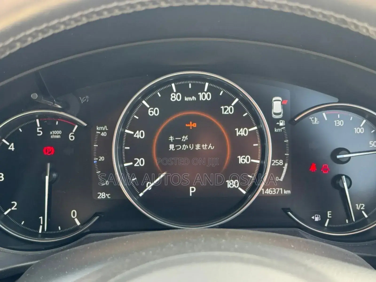 Mazda CX-8 2019 Gray