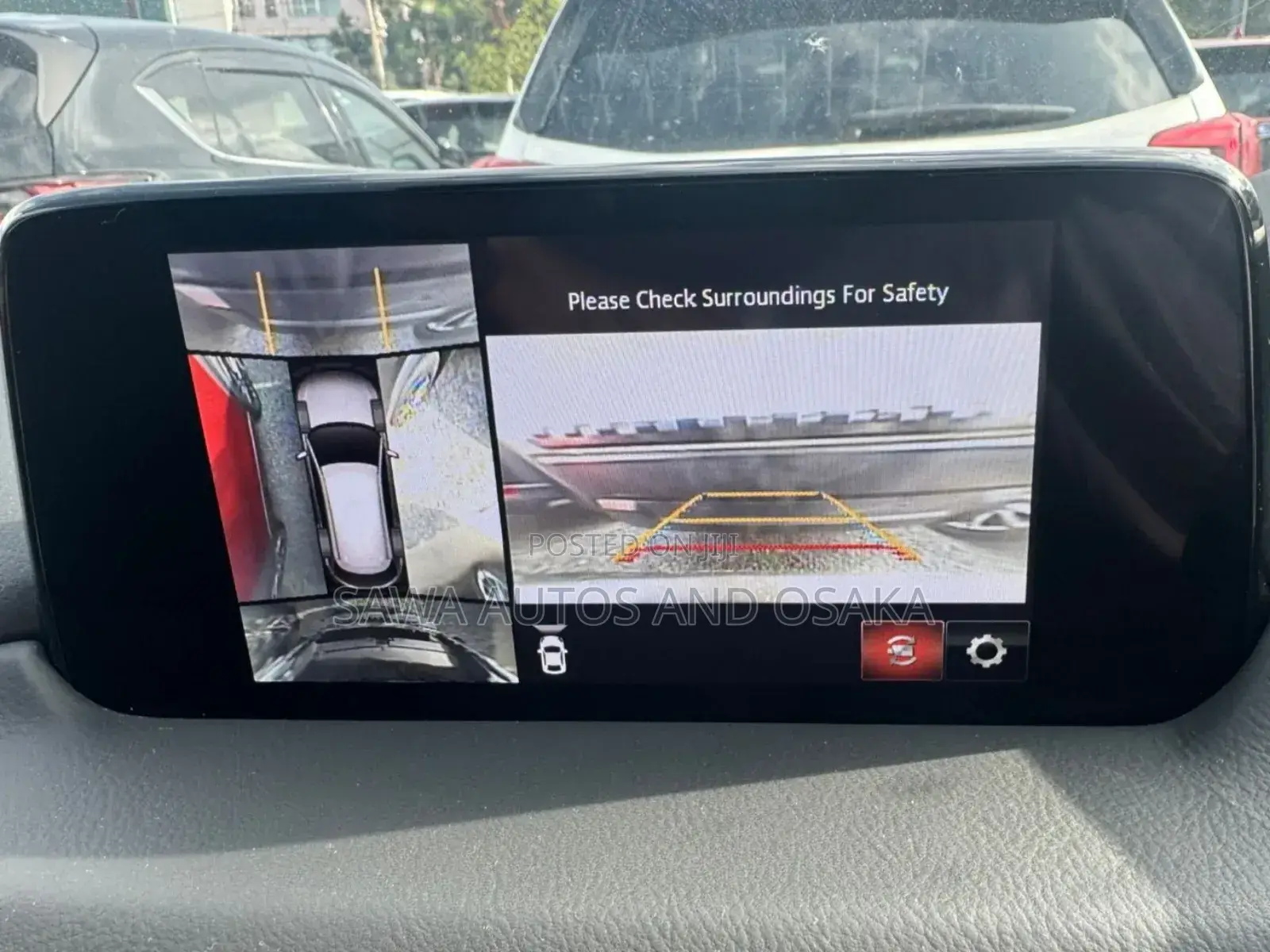 Mazda CX-8 2019 Gray
