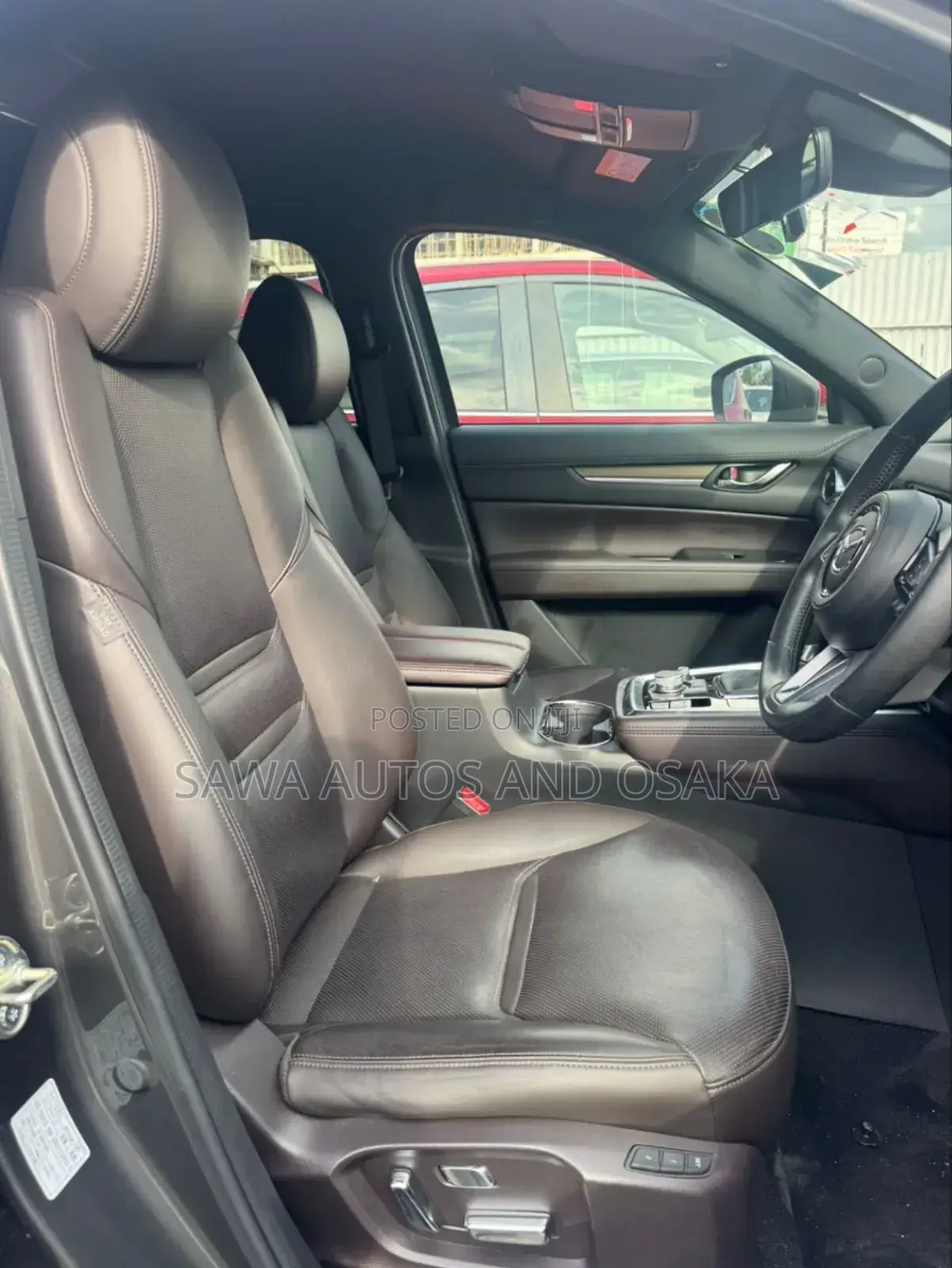 Mazda CX-8 2019 Gray