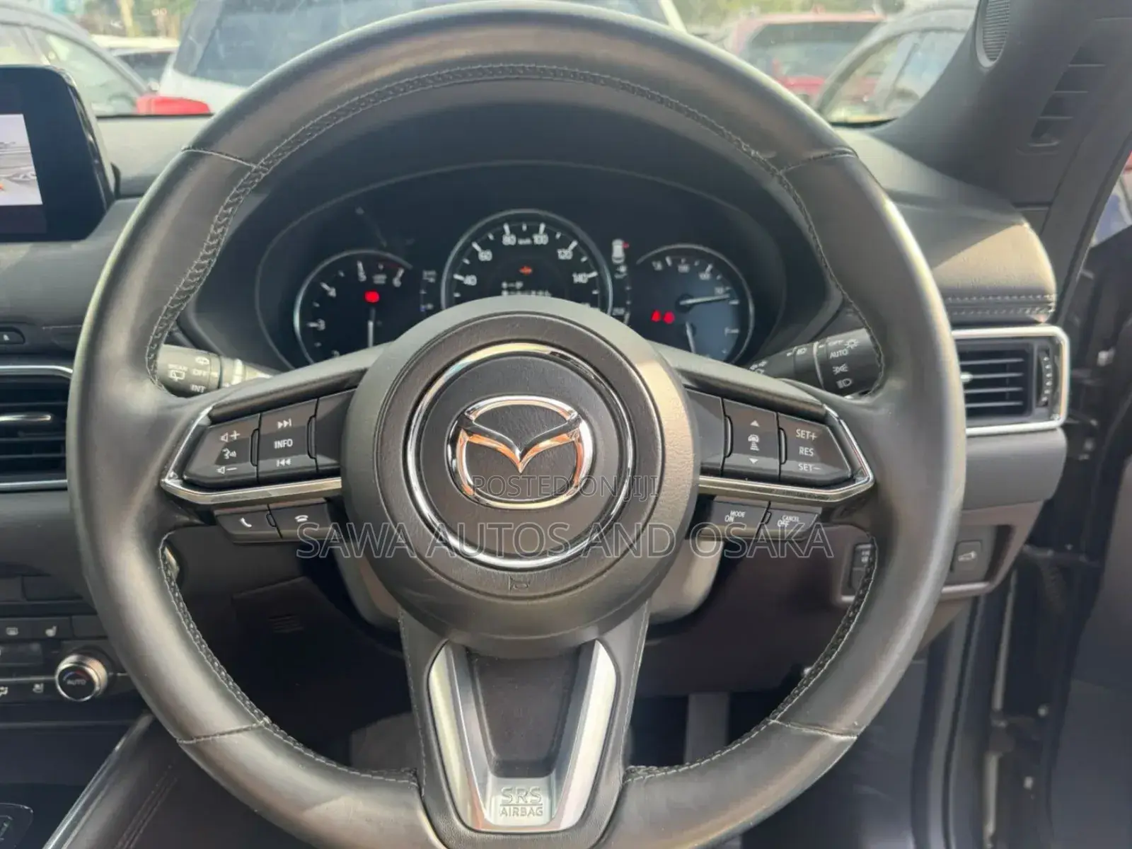 Mazda CX-8 2019 Gray