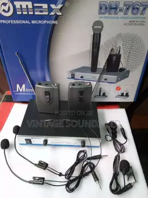 Max 3 in 1 Wireless Microphone