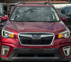 Subaru Forester 2019 Red