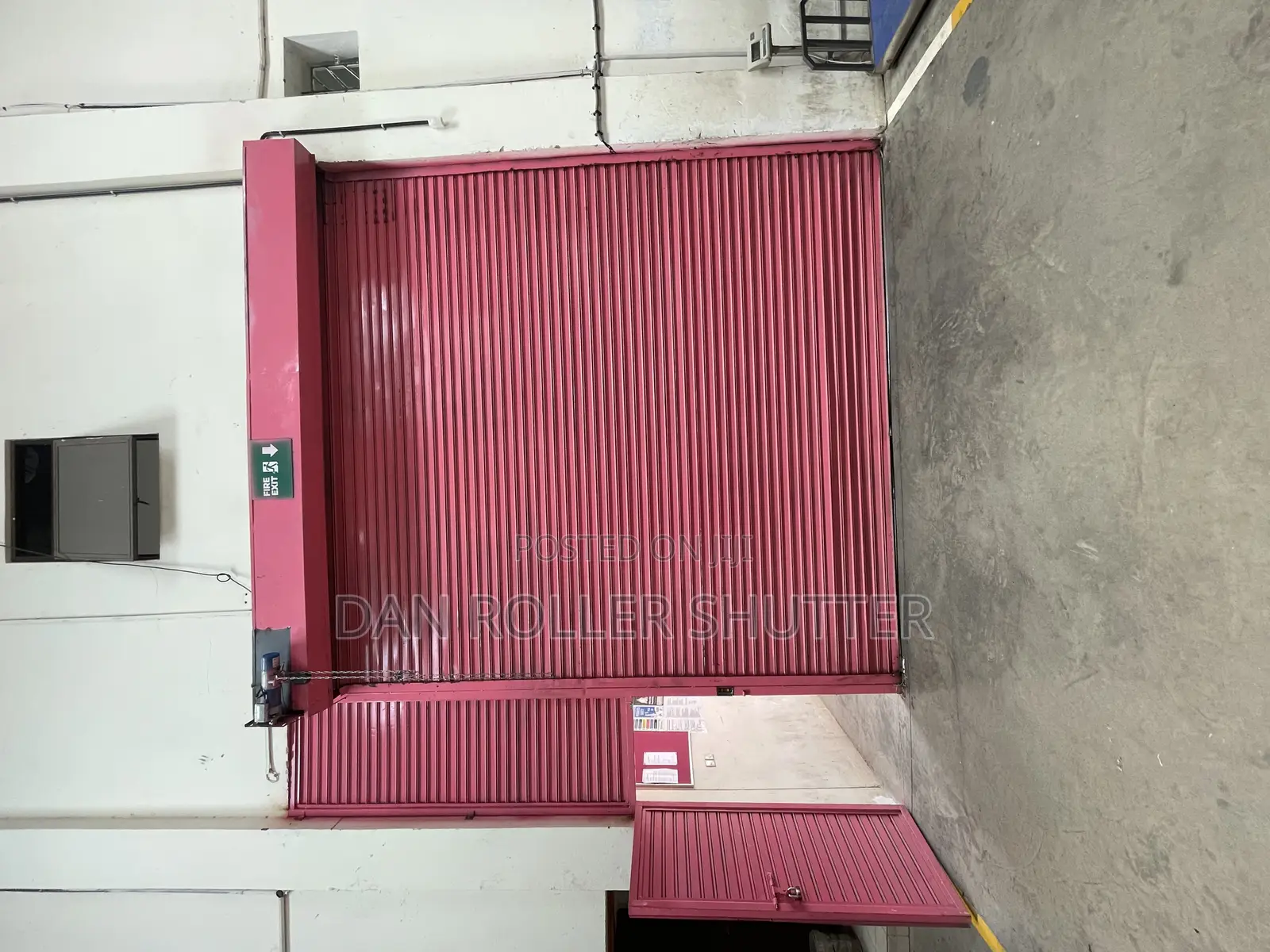 Automatic Roller Shutter Doors – Easy Remote Control