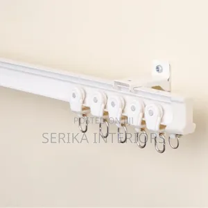 Rust Free Curtain Rails Curtain Rails Environmental Friendly Aluminum