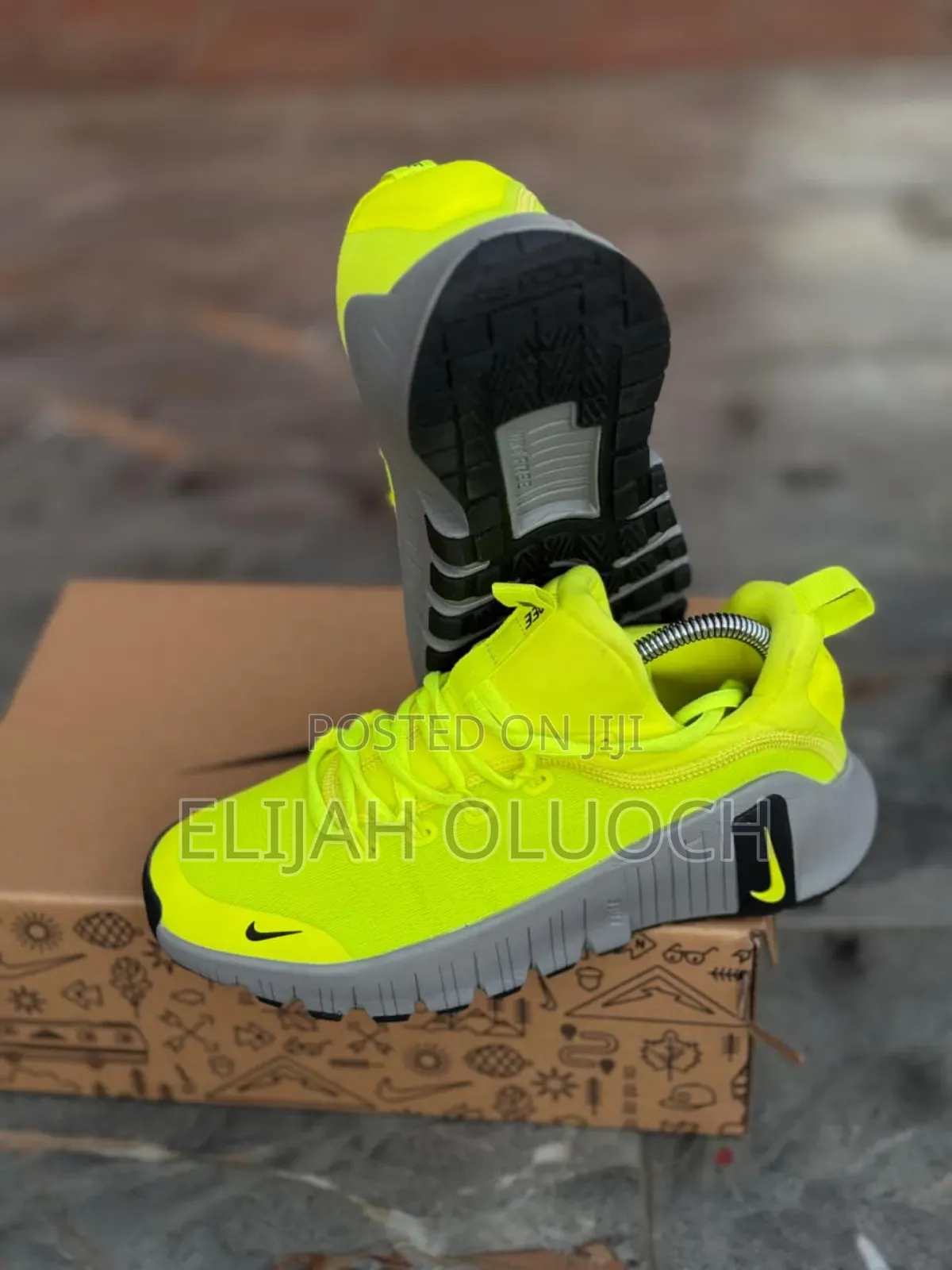 Nike Free Metcon 6 "Light Lemon Twist