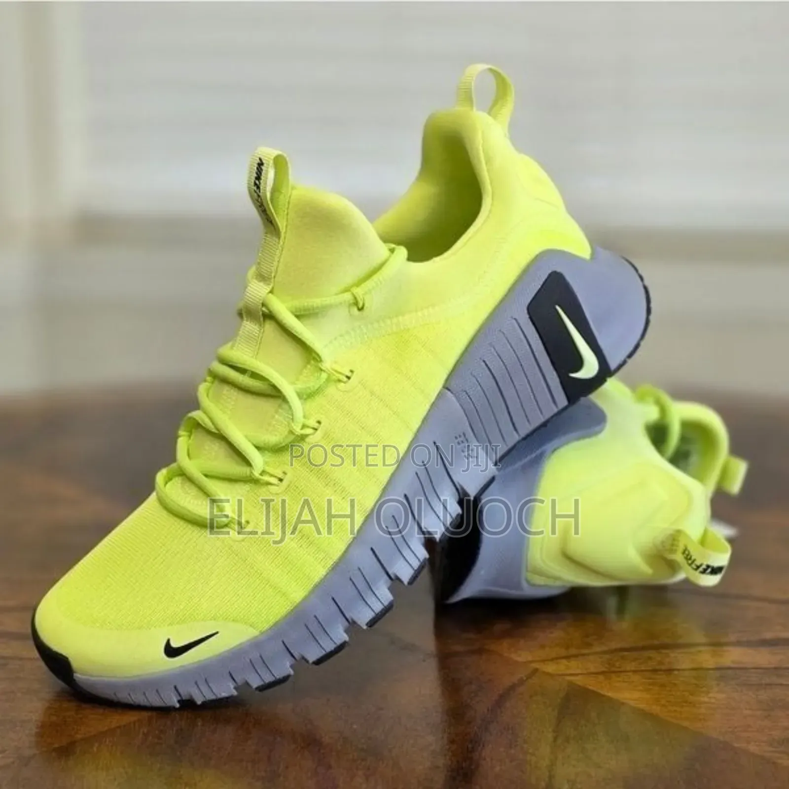 Nike Free Metcon 6 "Light Lemon Twist