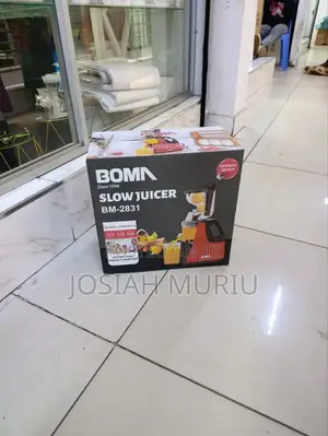 Bm-2831 Boma Slow Juicer