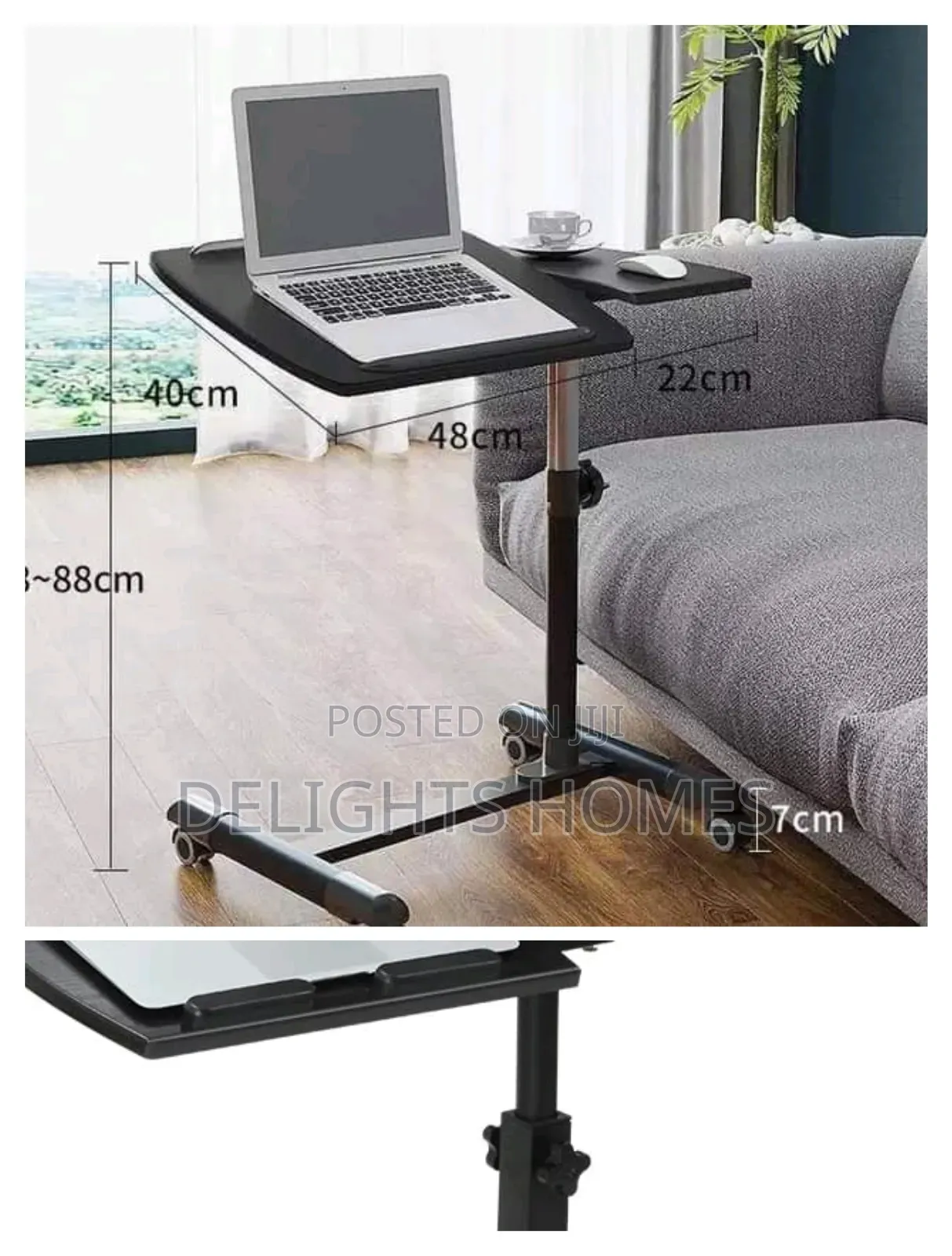 Heavy Gauge Foldable Computer Desk-Pa