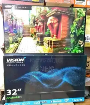 Bluetooth Enabled Vision 32 Inch Smart Tv