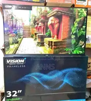 Bluetooth Enabled Vision 32 Inch Smart Tv